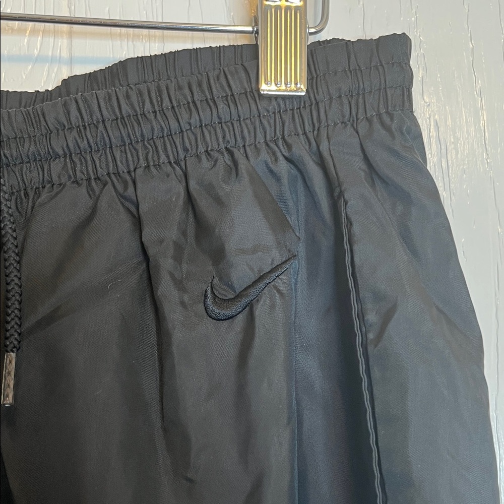 Vintage Nike Men's Black Windbreaker Joggers L - Picture 2 of 6